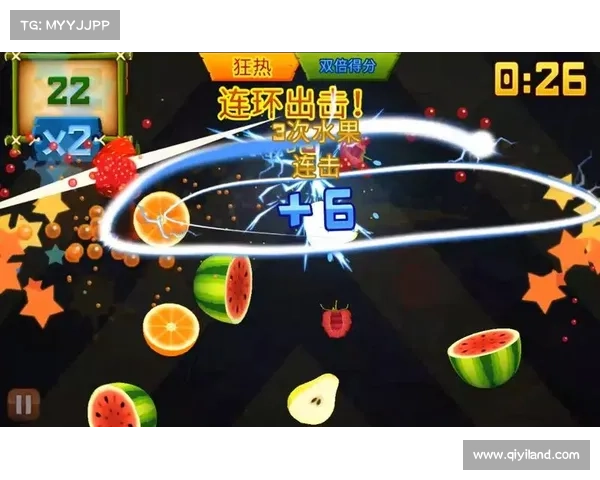 水果忍者狂热:水果盛宴,指尖狂舞 水果忍者狂热:水果盛宴,指尖狂舞
