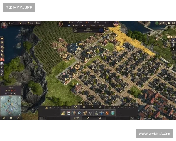 纪元1800:城市建筑的中心之光 纪元1800:城市建筑的中心之光